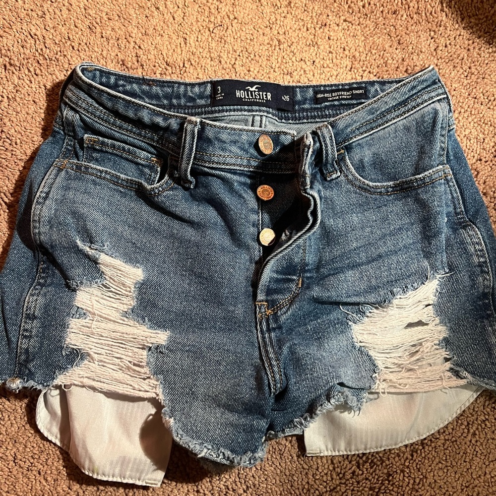 My FAVORITE shorts that don’t fit. They are so comfy and cute!